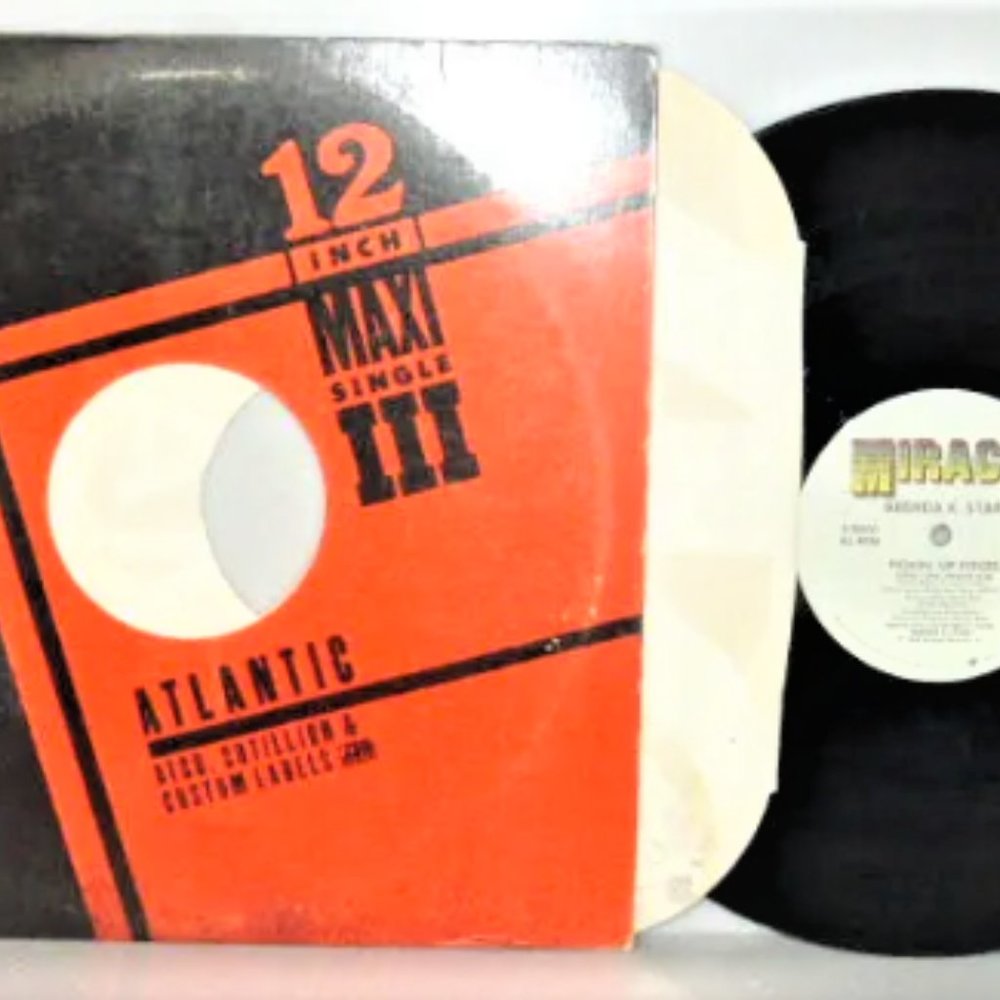 12" 1985 Brenda Starr PICKIN' up PIECES Lp Record  Mirage #096873 DJ Mix Record